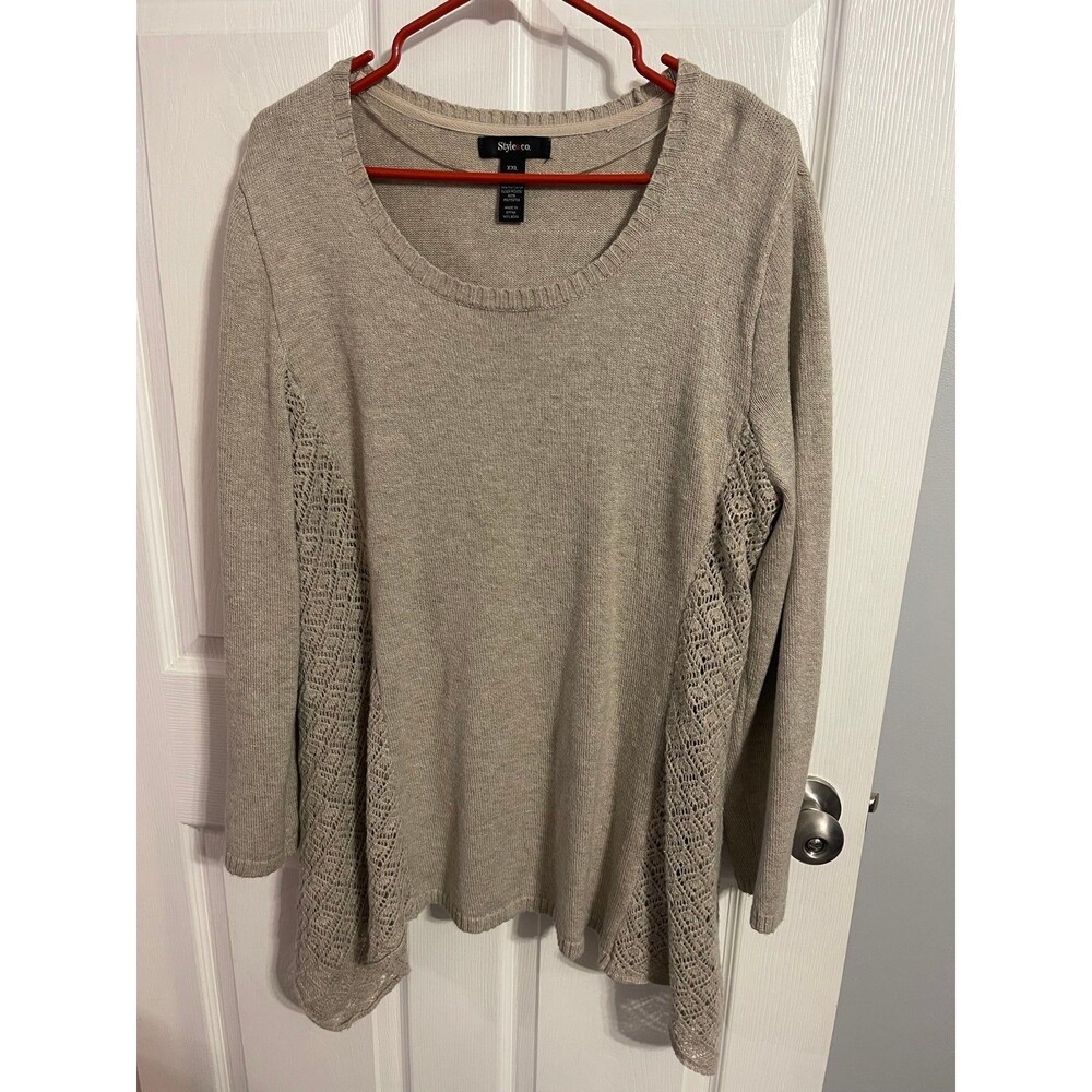 Style & Co. Sweater Size XXL